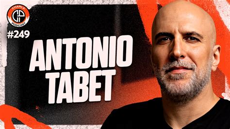 antonio tabet youtube